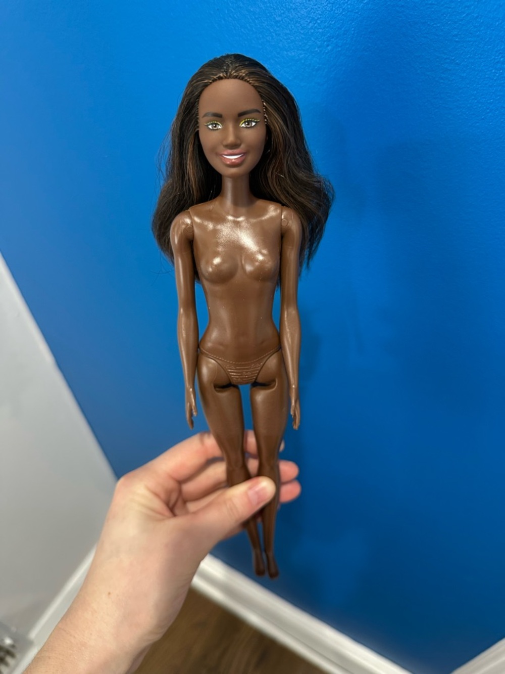 Brown Barbie Doll - Dark Skin Tone Mattel